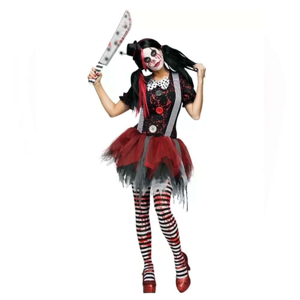 SPIRIT Killer Clown Costume
